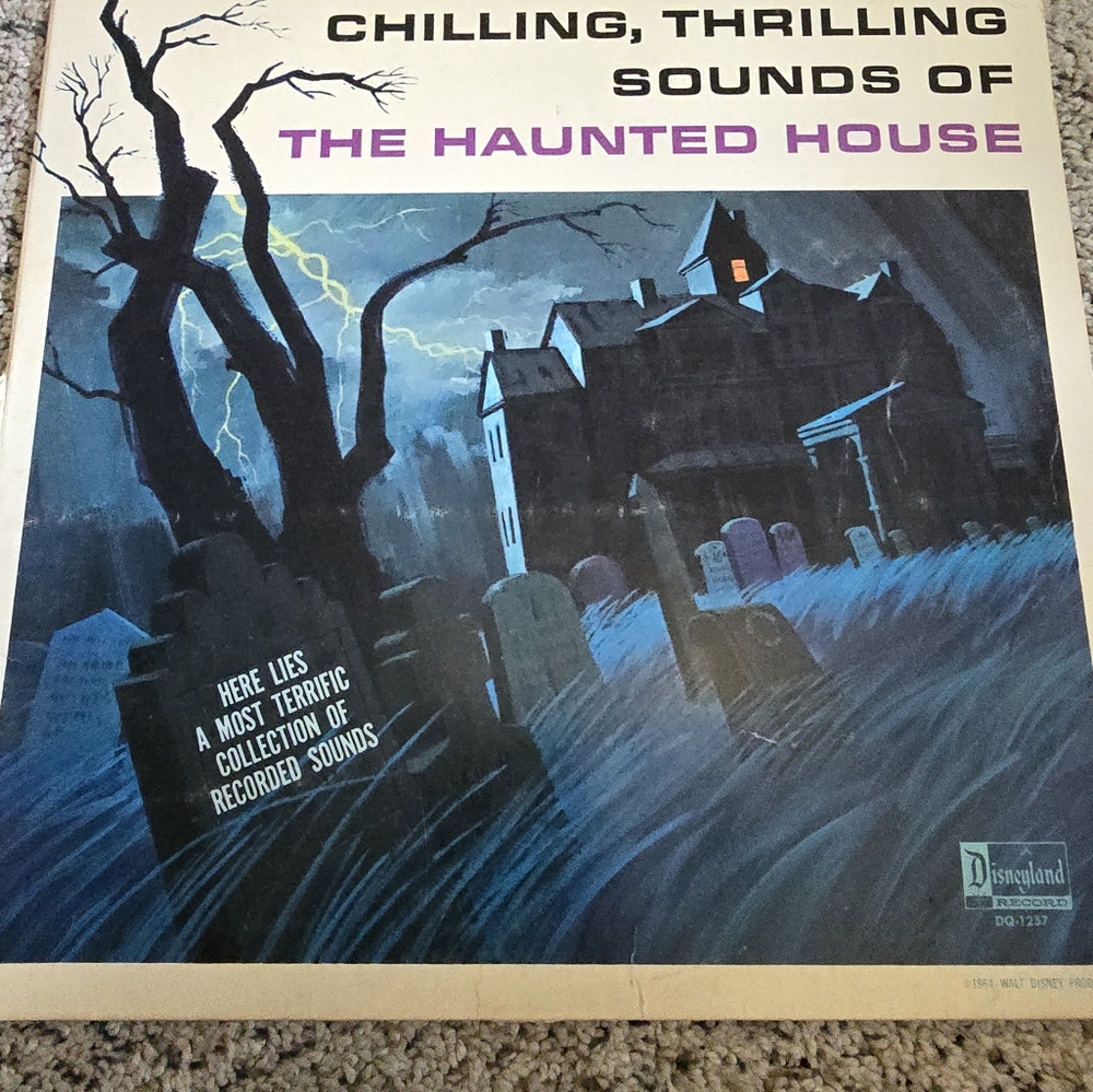 Chilling Thrilling Sounds of The Haunted House Vinyl,